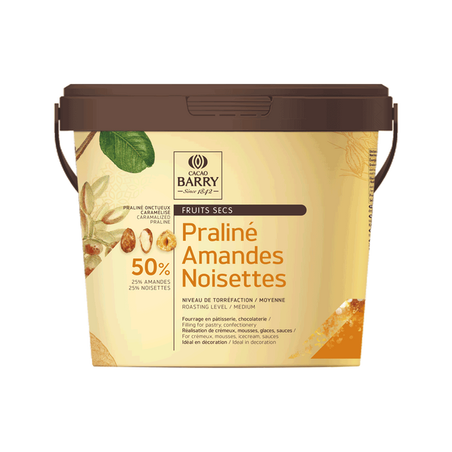 Obrázek produktu CB PRALINE LÍSKOVÝ OŘÍŠEK A MANDLE 1 kg