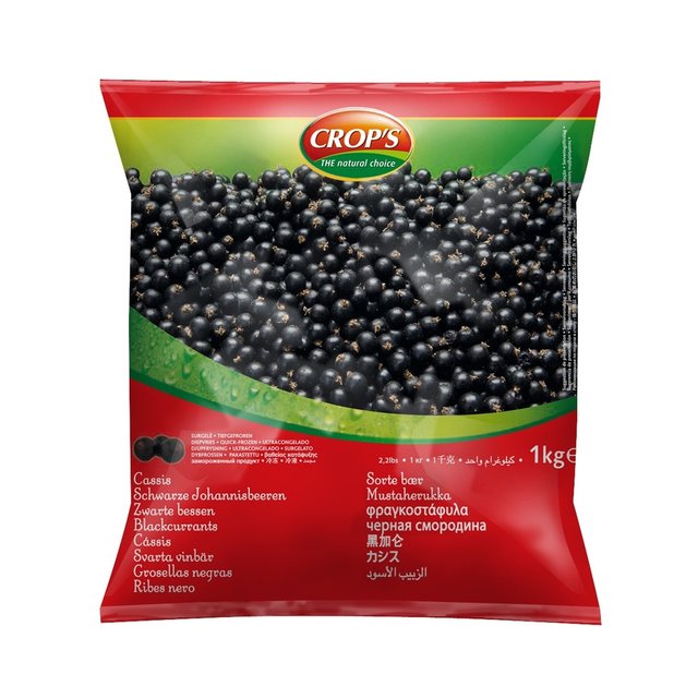 Obrázek produktu CROP´S ČERNÝ RYBÍZ (Blackcurrant) 5x1kg