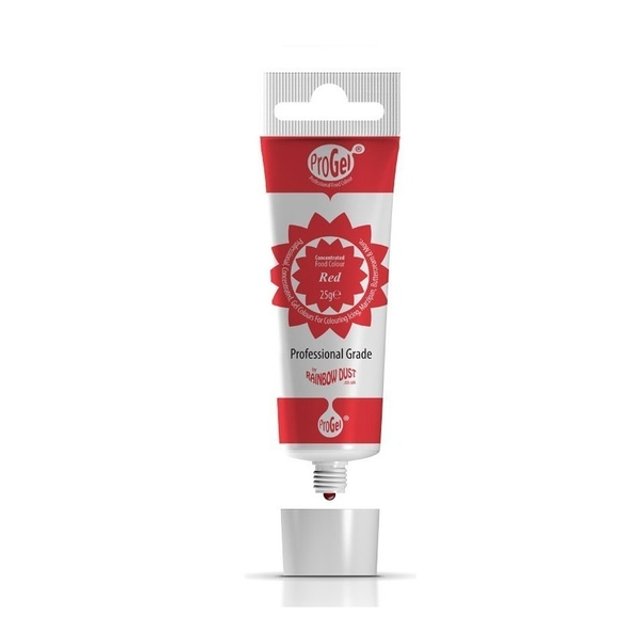 Obrázek produktu BARVA gelová PROGEL červená (red) 25g