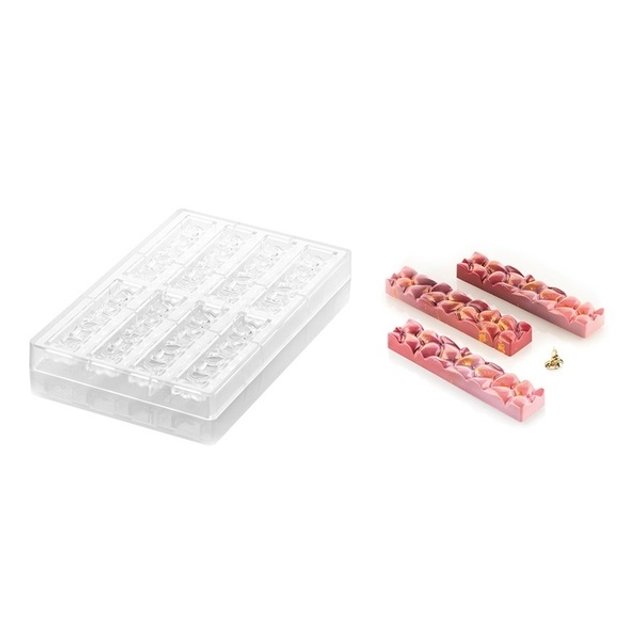 Obrázek produktu SIL FORMA NA PRALINKY - TYČINKA GOCCIA 120x25mm v.16mm 30ml 8ks