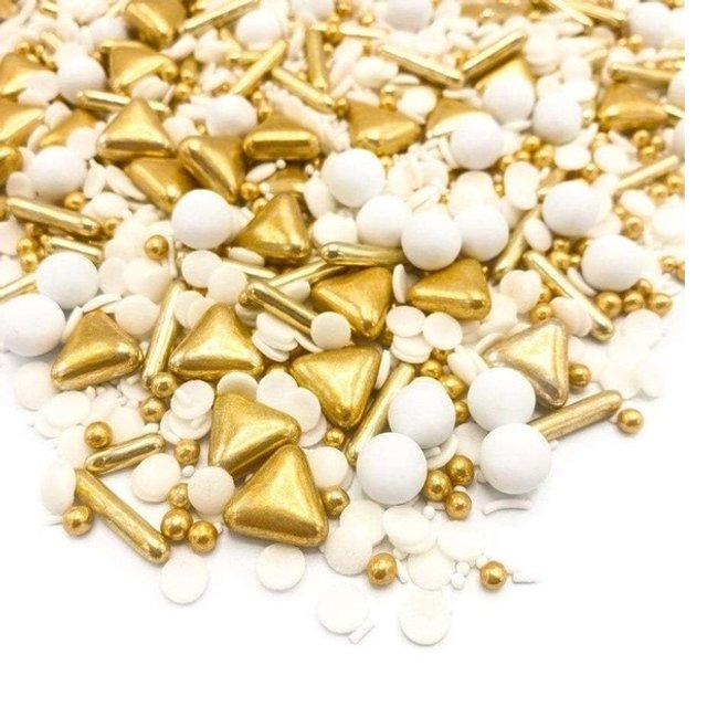 Obrázek produktu HS Dekorace čokoládové CHAMPAGNE SHOWER 90g