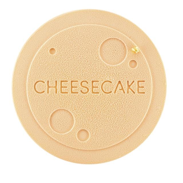 Obrázek produktu SIL ŠABLONA SILIKON - CHEESECAKE DECOR pr.180mm, v. 2,5mm 1ks