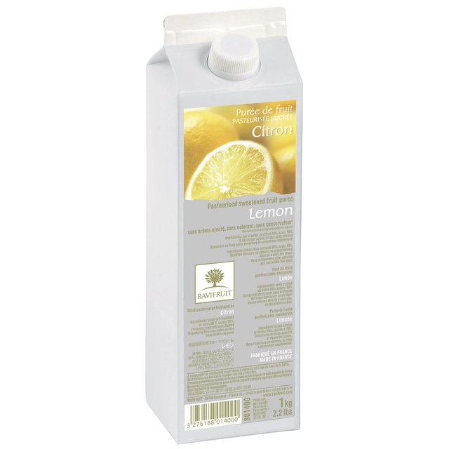 Obrázek produktu RAVIFRUIT PYRÉ CITRON pasterizované 1kg