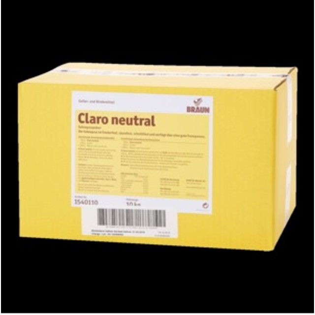 Obrázek produktu BRAUN CLARO NEUTRAL želatina v prášku 10 kg