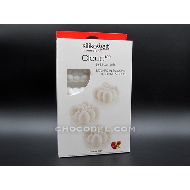 Obrázek produktu SIL FORMA SILIKON bílá-CLOUD 120 7,1x7,1x3,4cm