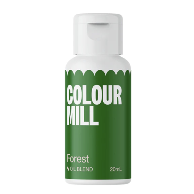Obrázek produktu HS Barva rozp. v tuku tekutá 20ml COLOUR MILL Forest (gelová)