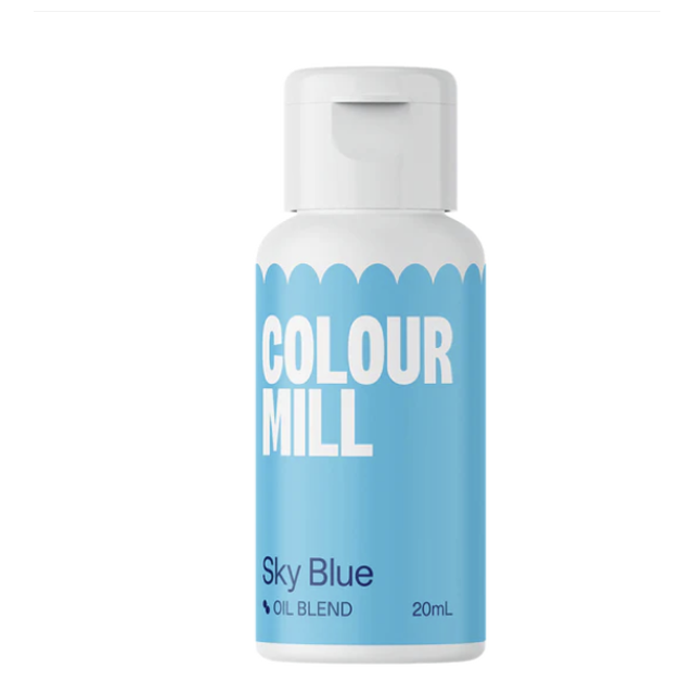 Obrázek produktu HS Barva rozp. v tuku tekutá 20ml COLOUR MILL Sky blue (gelová)