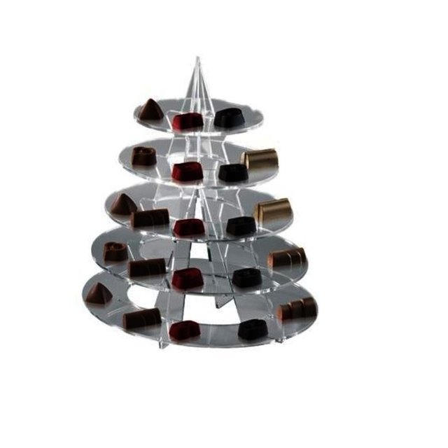 Obrázek produktu MASTOJAN NA MINI - OVÁLNÝ ČIRÝ 5patrový 22x27x30cm