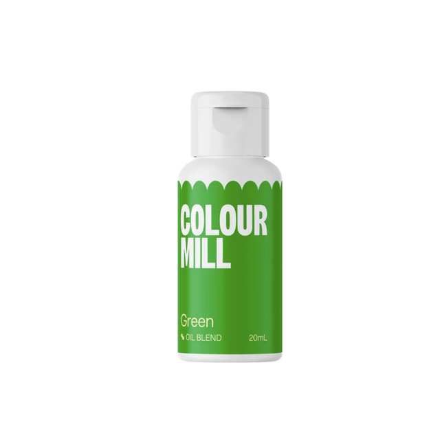 Obrázek produktu HS Barva rozp. v tuku tekutá 20ml COLOUR MILL Green (gelová)