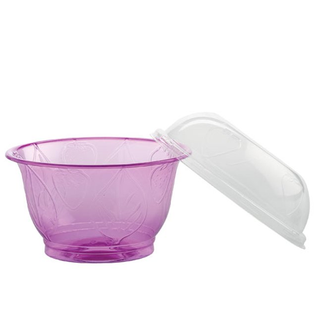 Obrázek produktu ER Víčko na kelímek -vypouklé čiré (130) na COPPA102, 12x100ks