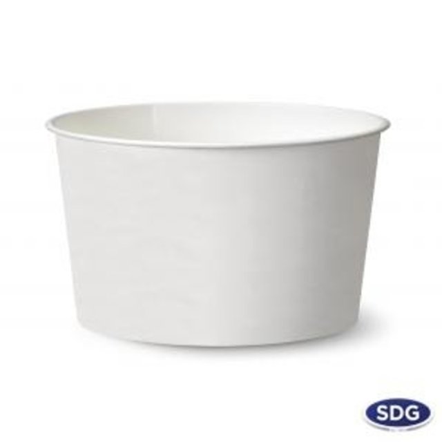 Obrázek produktu SDG Kelímek papírový 155ml bílý 33x45ks