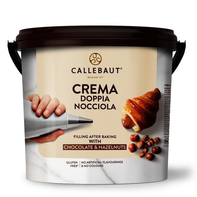 Obrázek produktu C Crema Doppia Nocciola filling (náplň s čokoládou a lískovými oříšky) 5kg