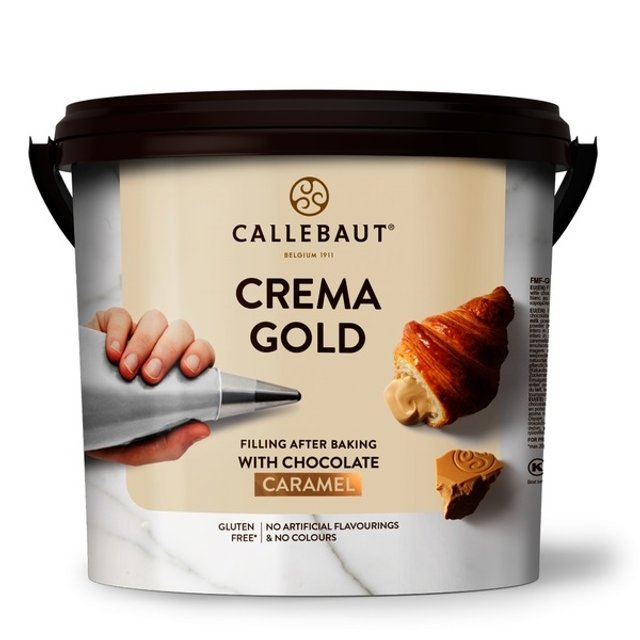 Obrázek produktu C Crema Gold filling (náplň s bílou čokoládou s karamelem) 5kg
