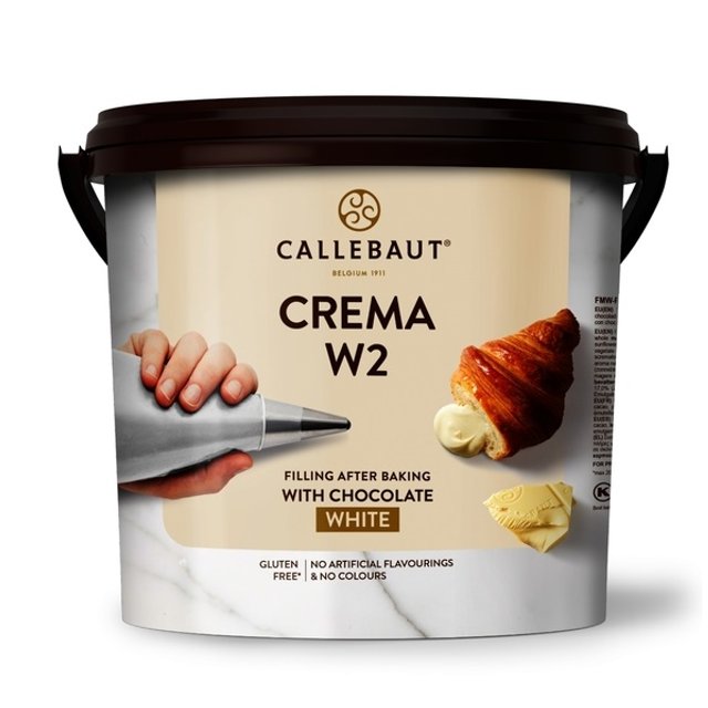 Obrázek produktu C Crema W2 filling (náplň s bílou čokoládou) 5kg