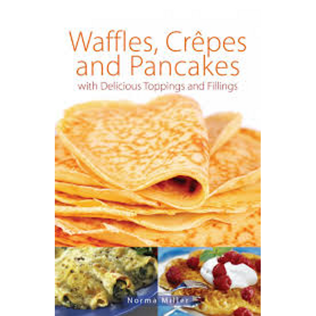 Obrázek produktu CREPE-WAFFLE-PANCAKE MIX 6x1kg (směs na wafle a palačinky)