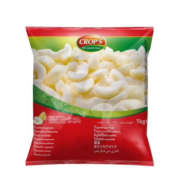 Obrázek produktu CROP´S HRUŠKY WILLIAMS (Pear segments) 5x1kg