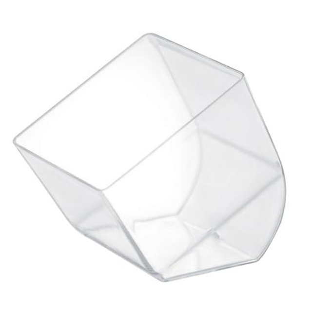 Obrázek produktu MA KELÍMEK plast čirý CUBE 5x5x5,5cm 58ml 100ks