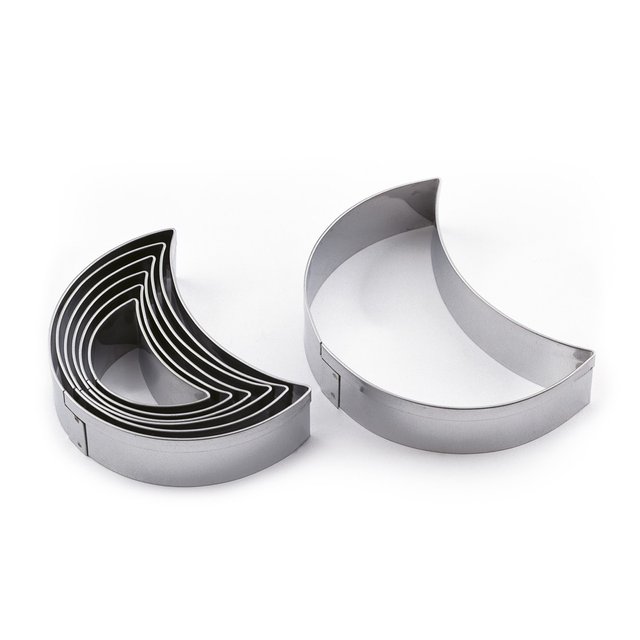 Obrázek produktu MA VYKRAJOVÁTKA NEREZ - MĚSÍC různé velikosti 7 ks