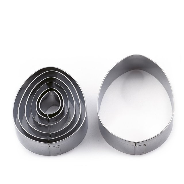 Obrázek produktu MA VYKRAJOVÁTKA NEREZ - VEJCE  různé velikosti 7 ks