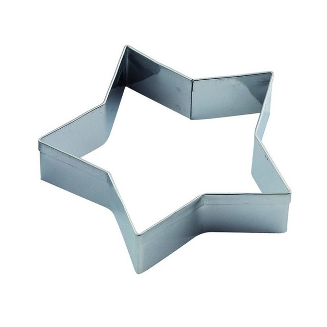 Obrázek produktu MA VYKRAJOVÁTKA NEREZ - HVĚZDA různé velikosti 7 ks