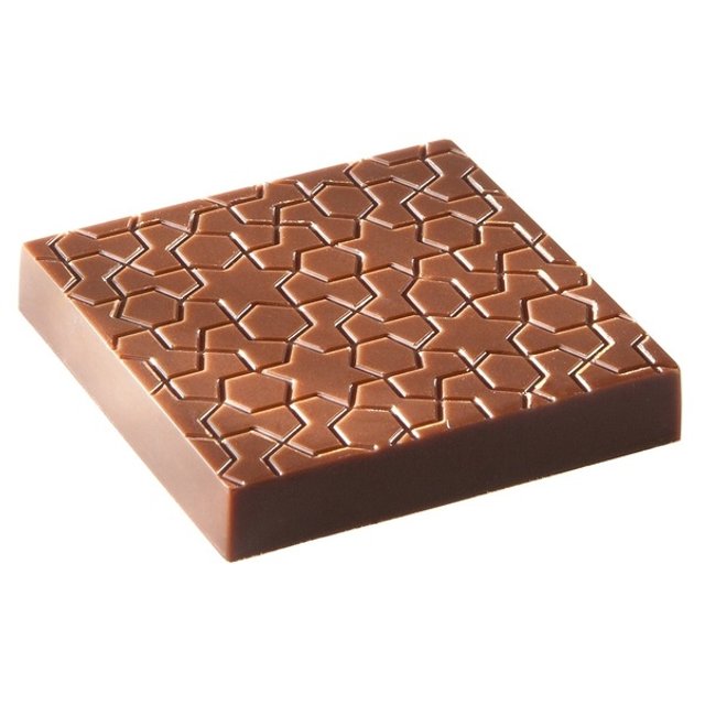 Obrázek produktu Forma na pralinky ČTVEREC 2,8x2,8cm v.0,5cm