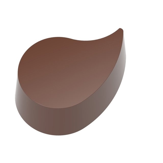 Obrázek produktu Forma na pralinky s magnetem SLZA 3,7x2,5cm v.1,6cm 12g 18ks