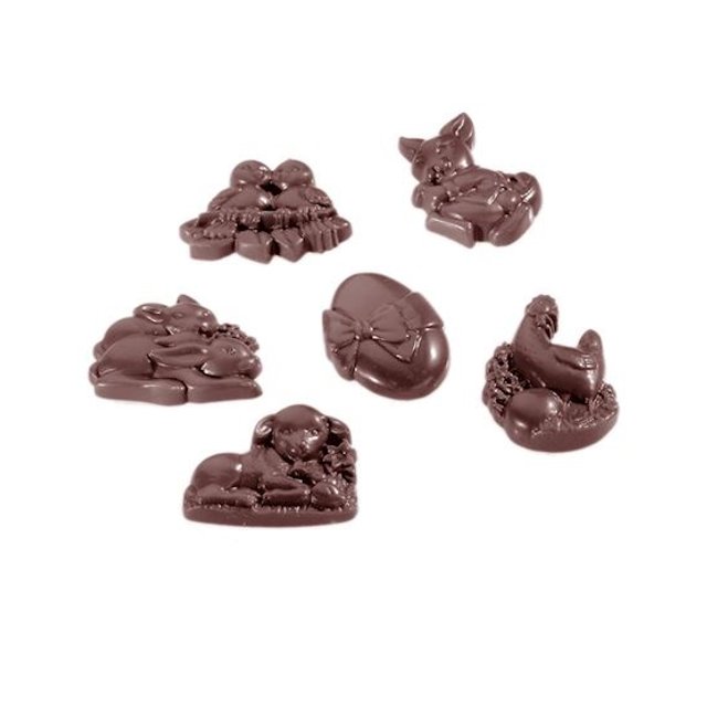 Obrázek produktu CW FORMA NA ČOKOLÁDU - VELIKONOCE