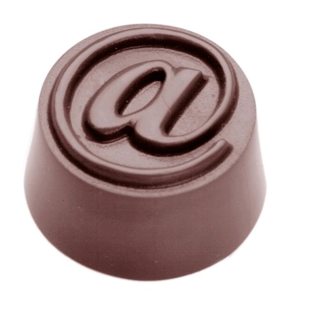 Obrázek produktu CW FORMA NA PRALINKY - ZAVINÁČ @ PR.2,8cm v 1,6cm 10g 24ks