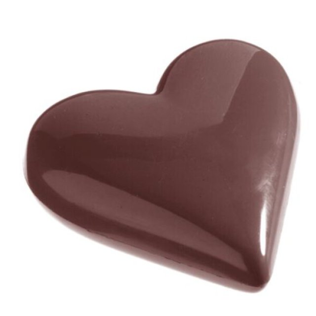 Obrázek produktu CW FORMA NA PRALINKY - SRDCE 95x83mm v.19mm 118g 5ks
