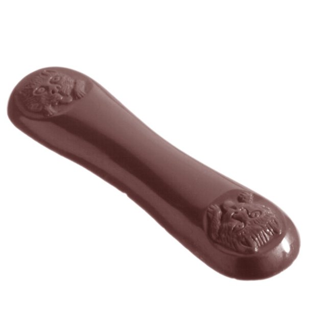 Obrázek produktu CW FORMA NA PRALINKY - KOČIČÍ JAZÝČKY 7,1x1,8cm v.0,5cm 6g 21ks