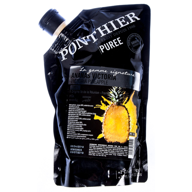 Obrázek produktu PONTHIER PYRÉ ananas (Pineapple) chlazené 6x1kg