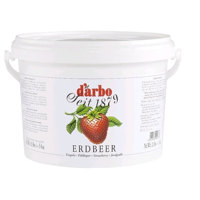 Obrázek produktu DARBO NÁPLŇ JAHODA  s kousky 5kg