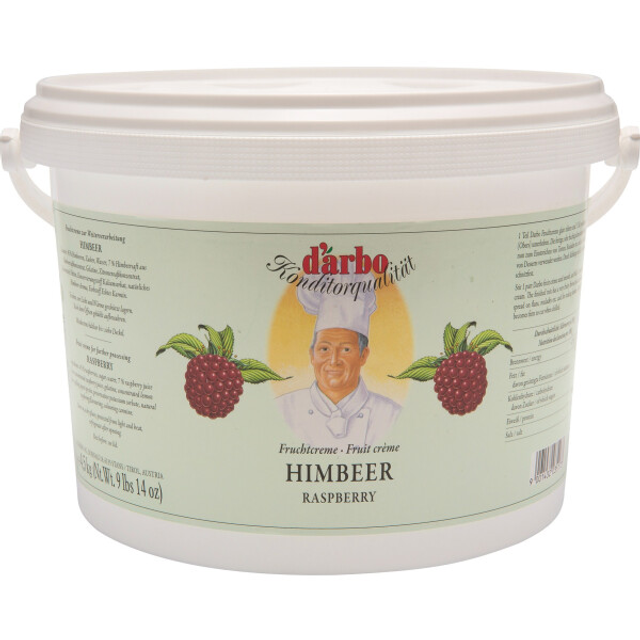 Obrázek produktu DARBO ovoc.krém MALINA 4,5kg