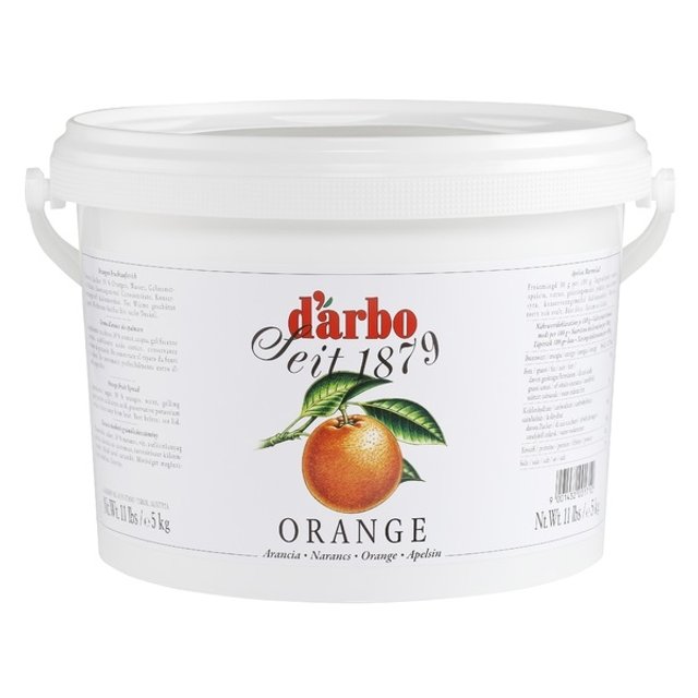 Obrázek produktu DARBO MARMELÁDA POMERANČ s kousky5 kg