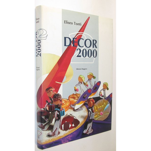 Obrázek produktu Kniha, Eliseo Tonti Decor 2000