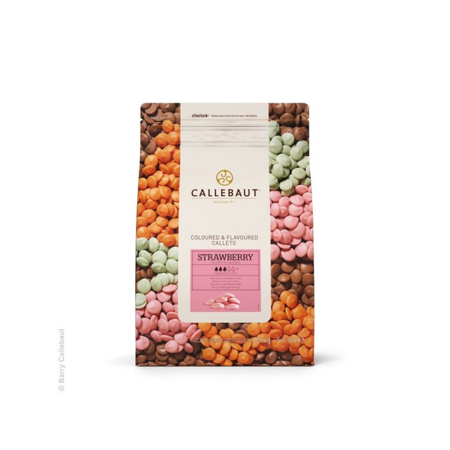 Obrázek produktu DECOR hmota růžová 2,5kg (jahodová)