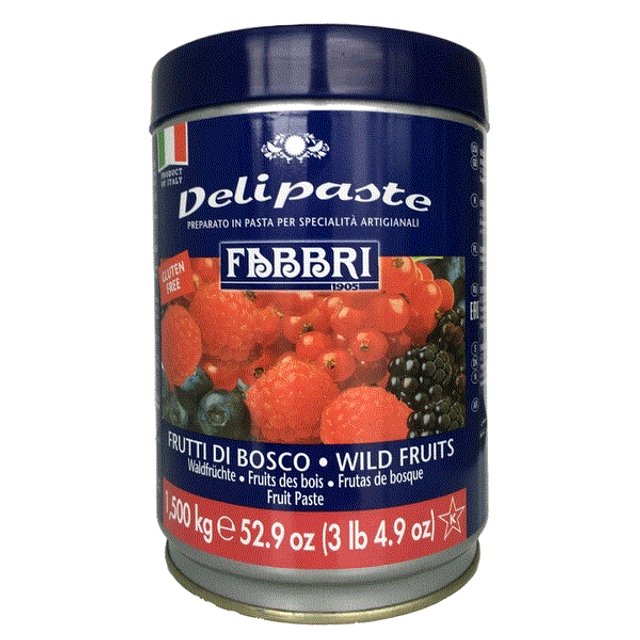 Obrázek produktu FABBRI Delipaste LESNÍ PLODY EU 1,5kg
