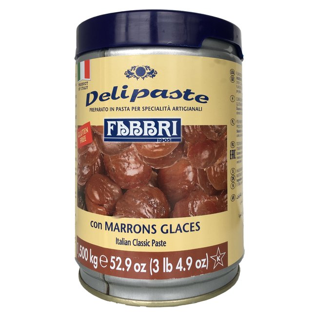 Obrázek produktu FABBRI Delipaste KAŠTAN 1,5kgx8 (marron glace)