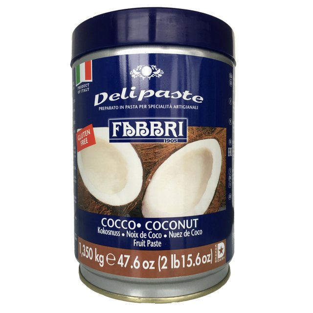 Obrázek produktu FABBRI Delipaste COCONUT EU ( 8x1,35 kg)
