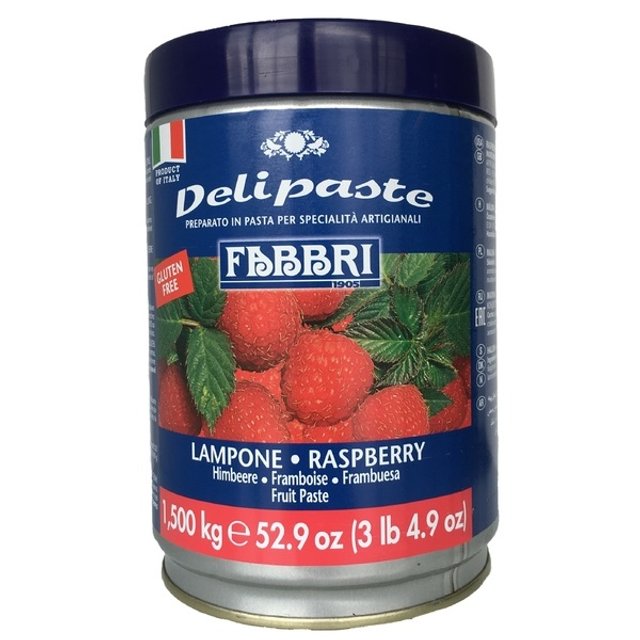 Obrázek produktu FABBRI Delipaste MALINA 8x1,5kg (raspberry)EU (bez AZO)