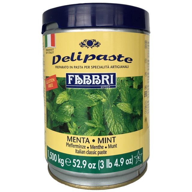 Obrázek produktu FABBRI Delipaste MINT (máta) 8x1,5kg