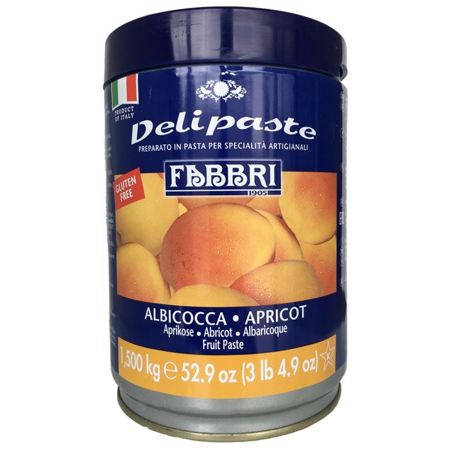 Obrázek produktu FABBRI Delipaste MERUŇKA EU 8x1,5kg