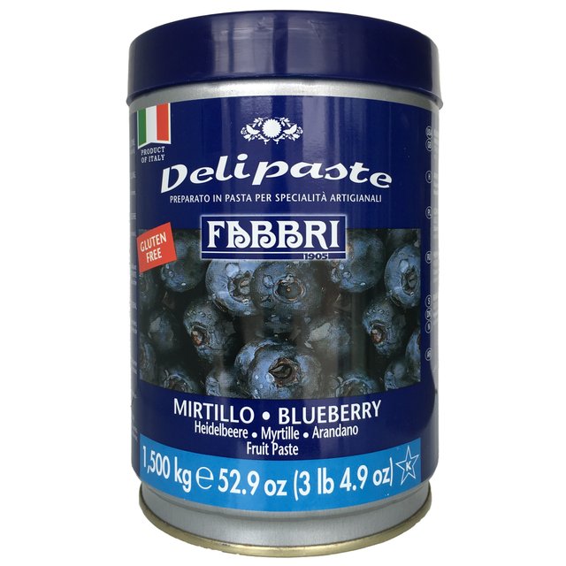 Obrázek produktu FABBRI Delipaste BORůVKA EU 8x1,5kg