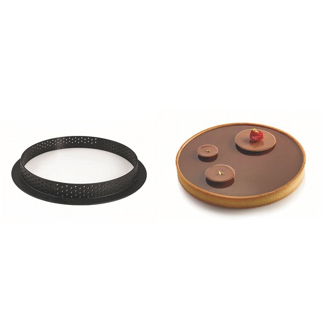 Obrázek produktu SIL Forma TARTE RING  děrovaný ráfek pr.190mm, v.20mm 1ks