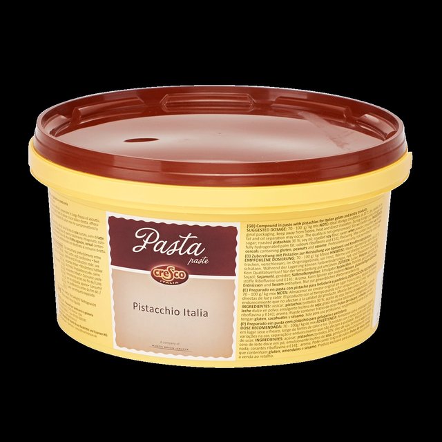 Obrázek produktu BRAUN DESSERT PASTA - pistacie eispaste 3 Kg