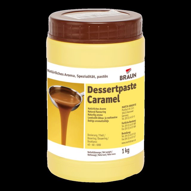 Obrázek produktu BRAUN DESSERT PASTA - karamelová 1 Kg