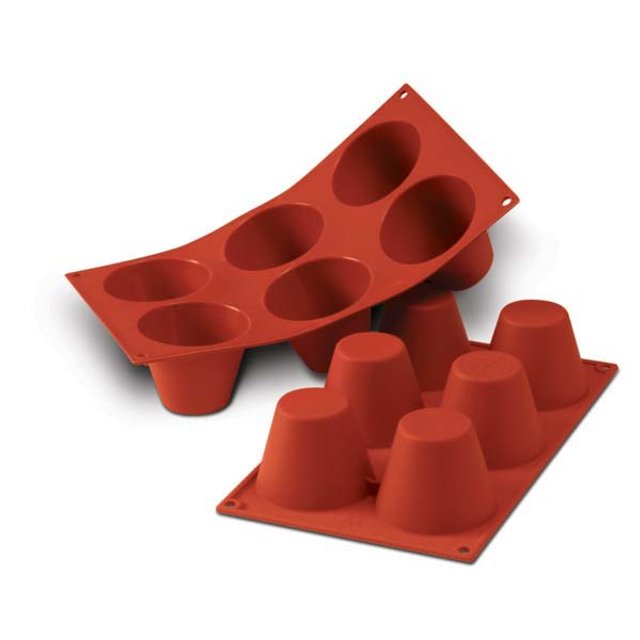 Obrázek produktu SIL FORMA SILIKON terakota - MUFFIN pr.7,5cm, v.6cm