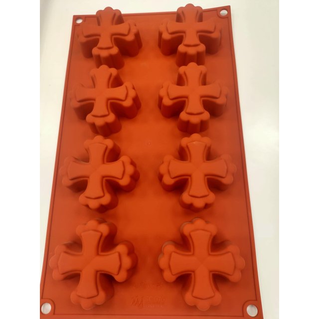 Obrázek produktu SIL FORMA SILIKON terakota - KŘÍŽ