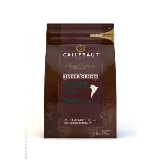 Obrázek produktu Čokoláda EQUADOR hořká 70,4% 4x2,5kg (CHD-R731EQU-T68) - NELZE OBJEDNAT