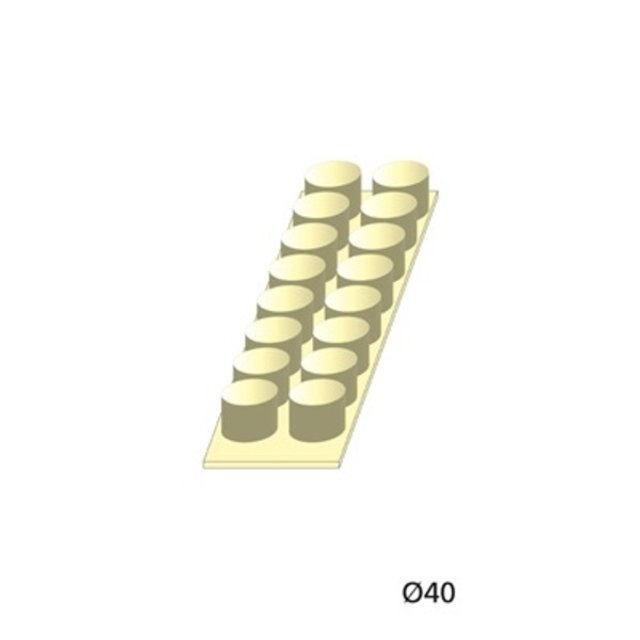 Obrázek produktu MA VYTLAČOVAČ MIGNON - KOLEČKO